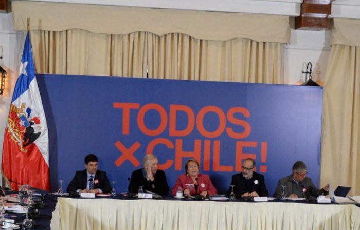 Todos x Chile y el aniquilamiento de la Nueva Mayoría