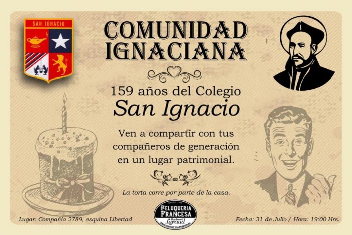 Comunidad Ignaciana celebra 159 años de vida
