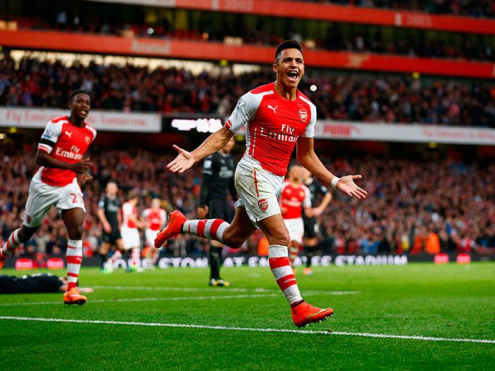 [Video] A un año de la llegada de Alexis al Arsenal: revisa sus mejores jugadas y goles en el club