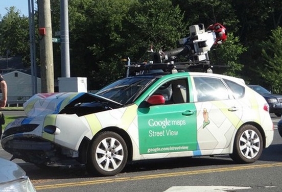 Vehículo sin conductor de Google causa accidente: según la empresa la culpa fue del humano que conducía otro auto