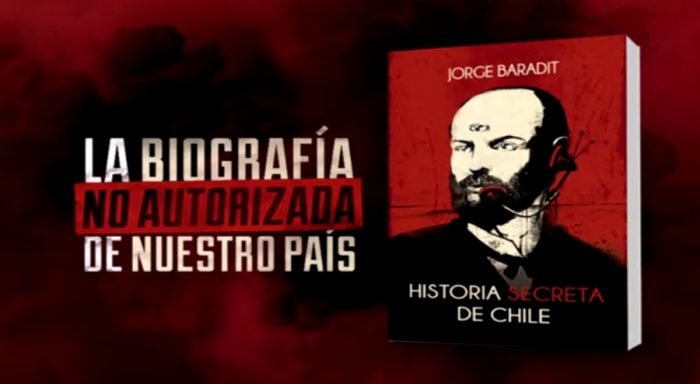 Jorge Baradit, autor de “Historia secreta de Chile»: «Asistimos a un espectáculo patético»
