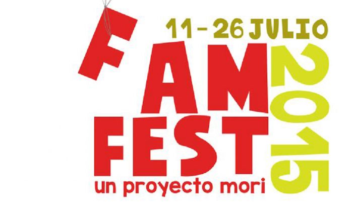 Cartelera Famfest, teatro familiar, semana del 14 al 19 de julio