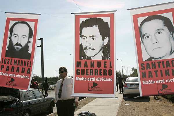 Programa de DD.HH. de Interior interpuso un recurso de apelación por libertad condicional a condenados por caso Degollados