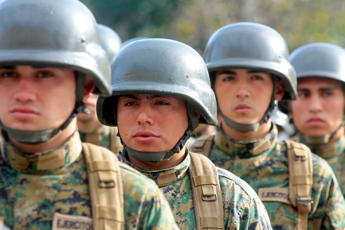 Subsecretario de Fuerzas Armadas sobre el Servicio Militar: «Es necesario evaluarlo»