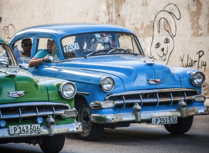 Los autos clásicos cubanos tendrán su propia serie