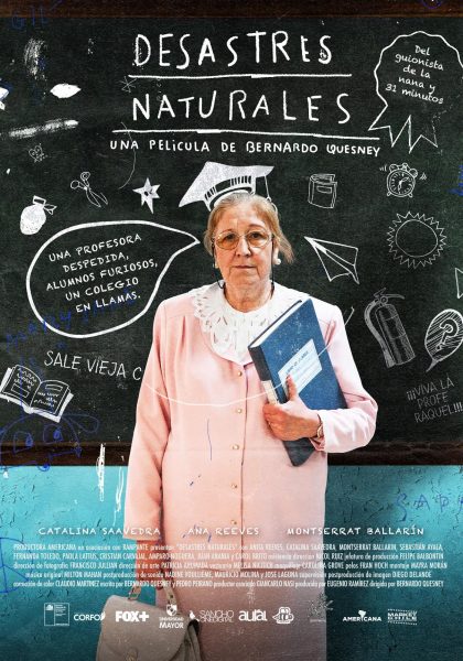 Funciones gratuitas película «Desastres Naturales» en Centro Cultural Municipal de Ovalle, todos los martes de agosto