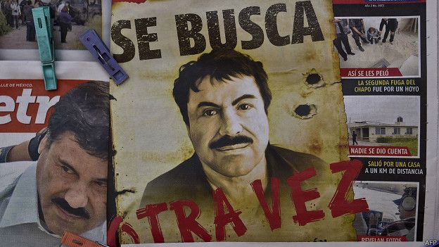 México niega haber sido alertado de planes de fuga de «El Chapo»