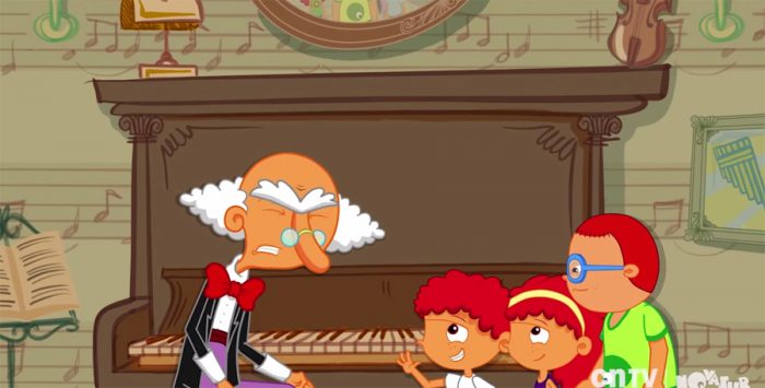 Entretención inteligente: Novasur lanza en Villa Francia nueva serie infantil animada que no se verá en la Tv abierta