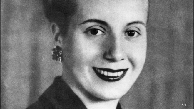 La polémica presunta lobotomía de Evita Perón