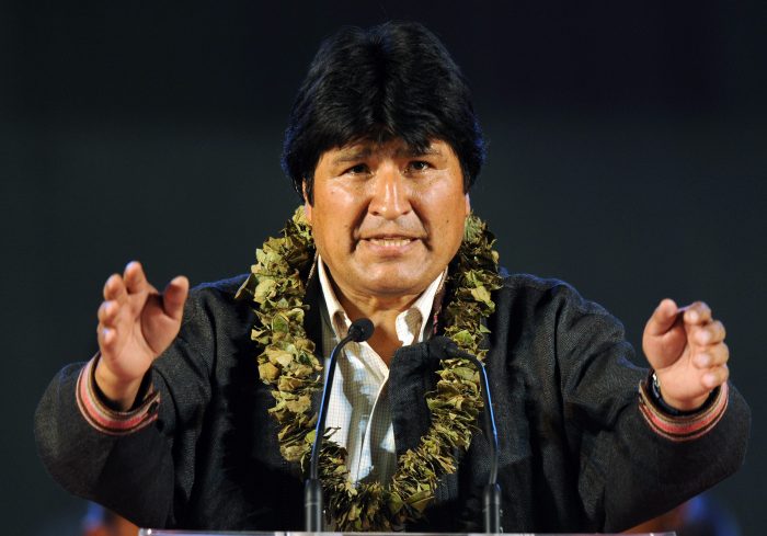 Evo Morales teme un atentado contra vida del Papa porque es «anticapitalista» y «antiimperialista»