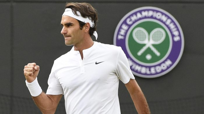 Wimbledon: Djokovic y Federer se acercan a la gran final