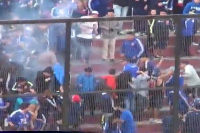 Violencia en los estadios: Fiscalía logra condena de cárcel para responsable de bomba de ruido que amputó el pie de un hincha
