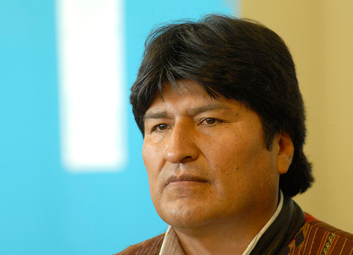 Evo Morales negó que quiera «chantajear» a Chile