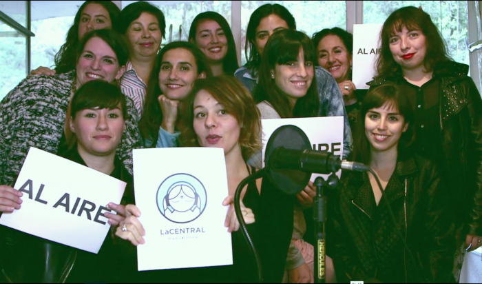 Para públicos exigentes, llega LaCENTRAL, la radio online creada por 12 mujeres