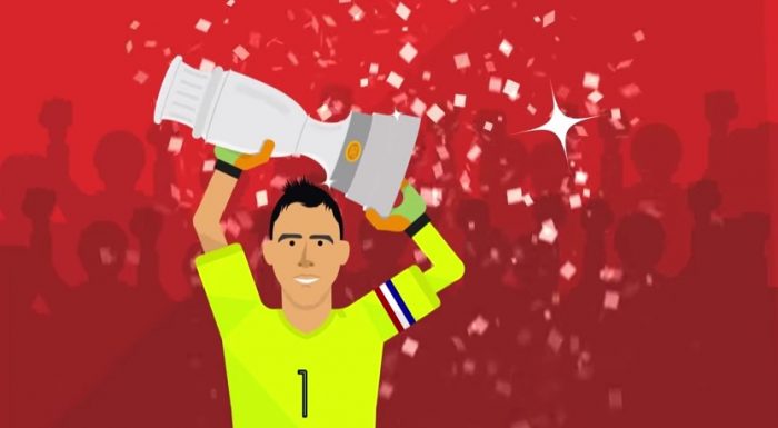[Video] «La victoria de Chile»: Google lanzó video felicitando a la Selección y mostrando lo más buscado por los chilenos durante la Copa