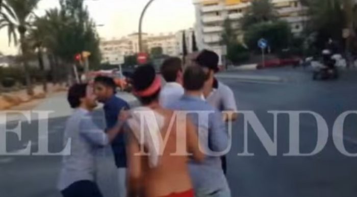 [Video] Higuain protagonizó pelea en Ibiza con un hincha que le sacó en cara el penal fallado en la Copa América