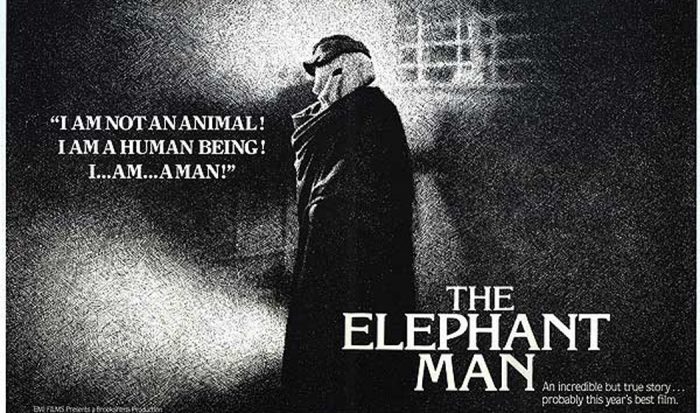 Película «El hombre elefante» de David Lynch en Cine Arte Normandie, 7 de julio