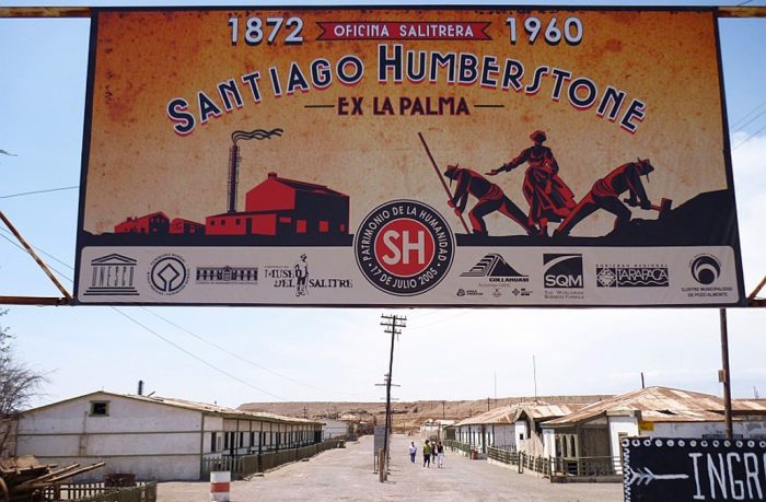 Unesco decide mantener a Humberstone y Santa Laura como sitios en peligro