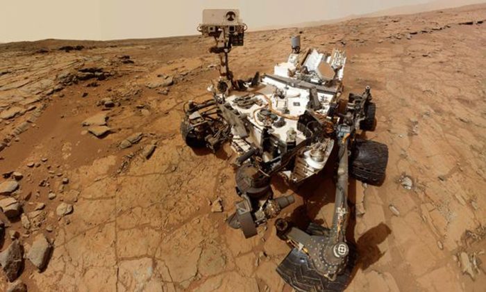 Curiosity halla en Marte rocas similares a la corteza continental terrestre
