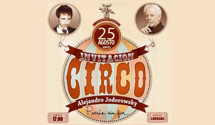 Jodorowsky busca 5.000 extras en Chile para escena de circo de su nueva película