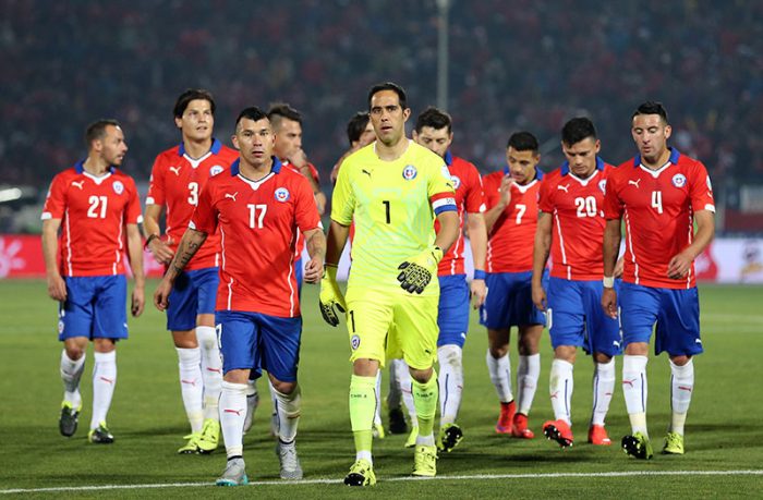 Chile podría ser la mejor selección del ranking FIFA si vence a Argentina y a Venezuela