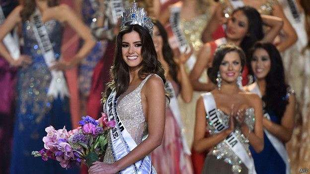 Donald Trump llama «hipócrita» a la Miss Universo Paulina Vega