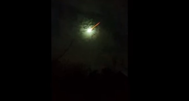 [Video] Meteorito verde avistado en Argentina ya tiene una explicación científica