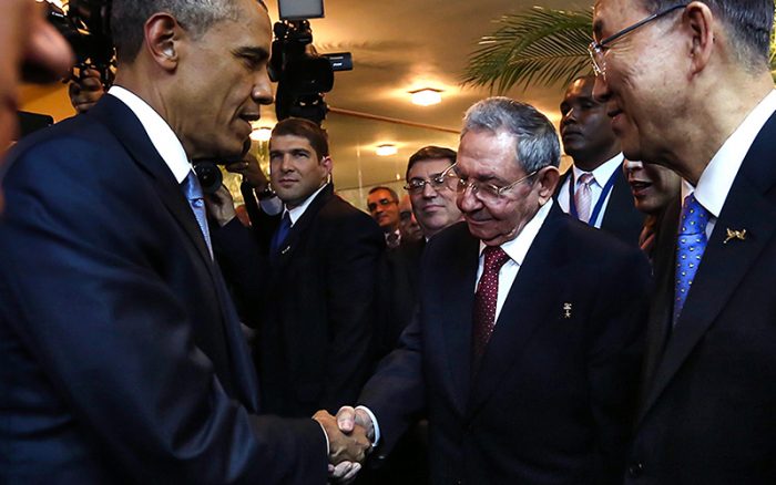 La bandera cubana y la “doctrina Obama”
