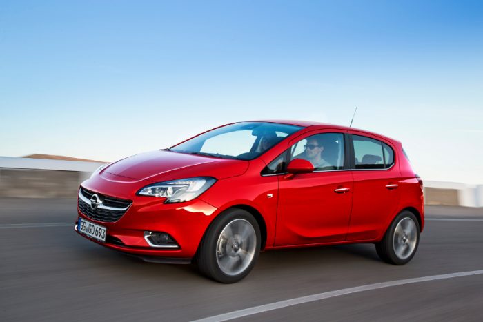 Opel presenta última versión de su icónico modelo Corsa