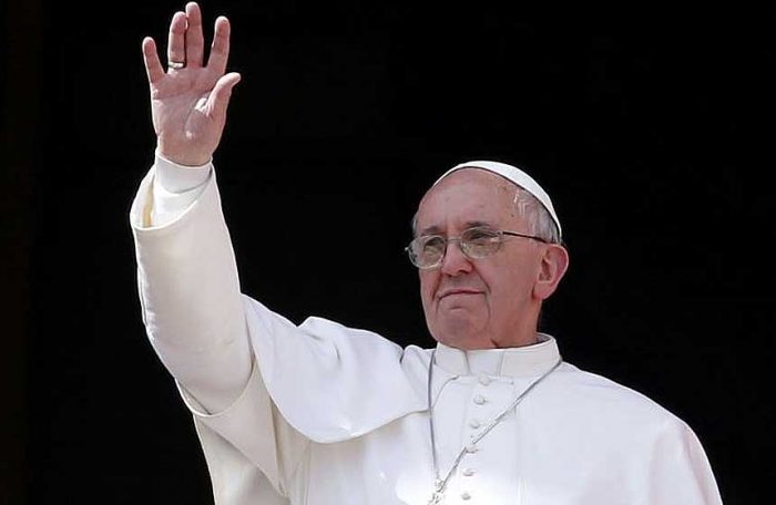 Papa Francisco cree que «no es injusto» que Bolivia tenga como anhelo salida al mar