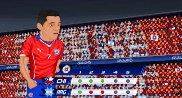[Video] Mira la parodia animada de la Copa América que caricaturiza los momentos más notables del campeonato
