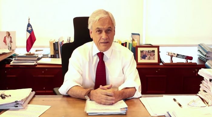 [Video] Escucha el mensaje de Sebastián Piñera a casi 5 años del «milagro de Los 33»