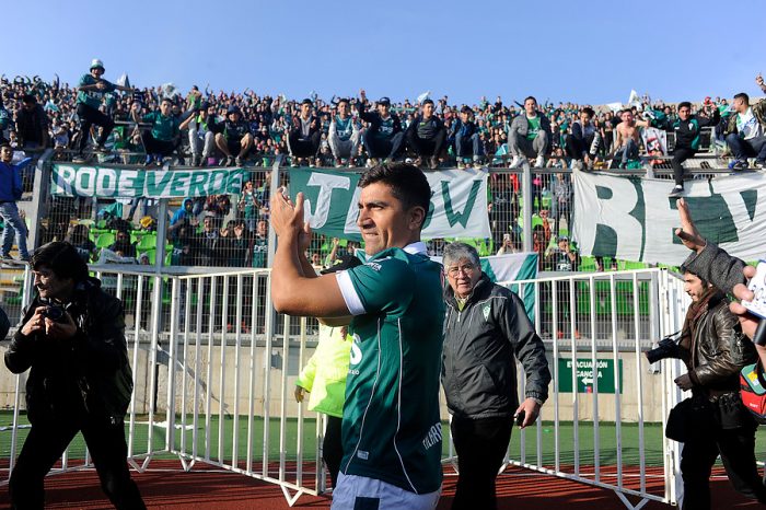 David Pizarro y su presentación ante una multitud en Wanderers: «Gracias por la espera»