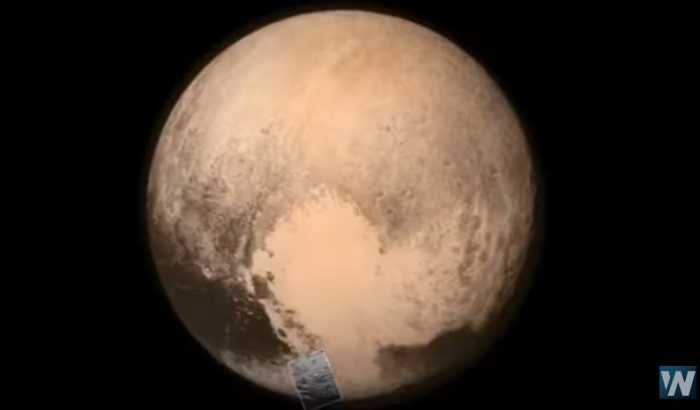 [Video] Pequeño time-lapse muestra la evolución de las imágenes de Plutón