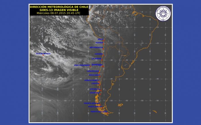 Meteorología advierte que el domingo volverá a llover en la Región de Atacama