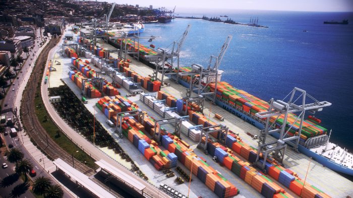 Chile alcanzó superávit comercial de US$5.646 millones entre enero y julio de este año