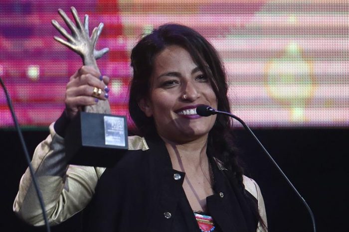 Reconocida en cuatro categorías, Ana Tijoux es la gran ganadora de los Premios Pulsar Chile 2015