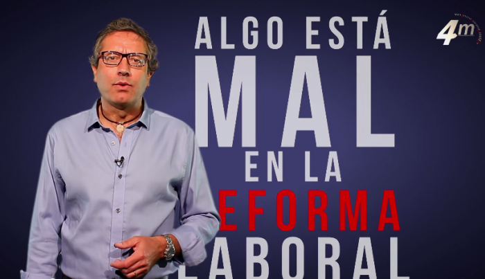 Video: Las críticas y propuestas a la Reforma Laboral del economista Bernardo Fontaine