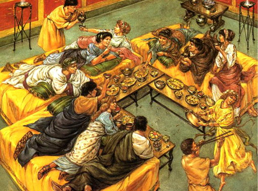 ¿Cómo comían los romanos? Historia de la primera globalización gastronómica