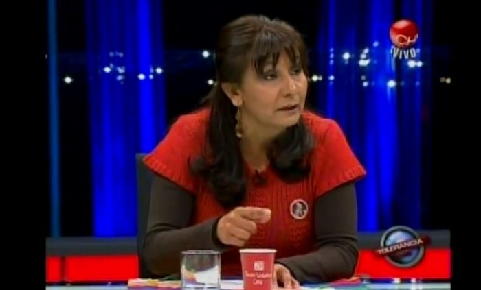 [Video] Archivo: el día en que Roxana Miranda pidió a Mónica González como panelista en Tolerancia Cero