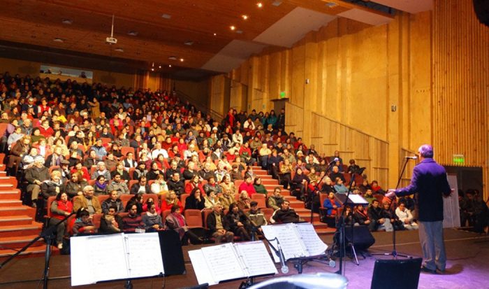 Teatro San Joaquín y su pretensión de transformarse en el escenario más importante de la música chilena