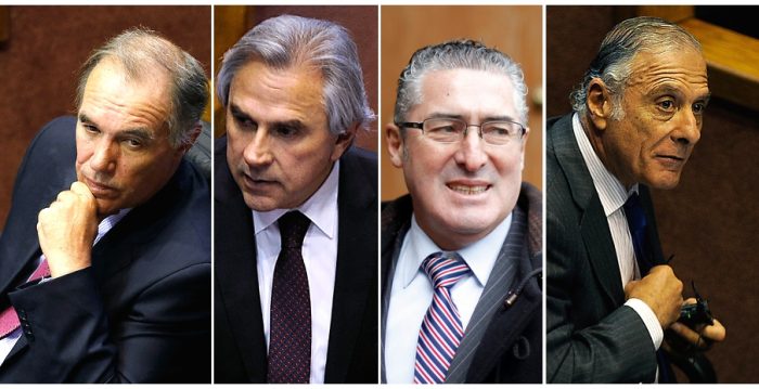 Orpis, Moreira, Pizarro y Tuma aplauden cuenta pública de presidentes de ambas cámaras en el Congreso