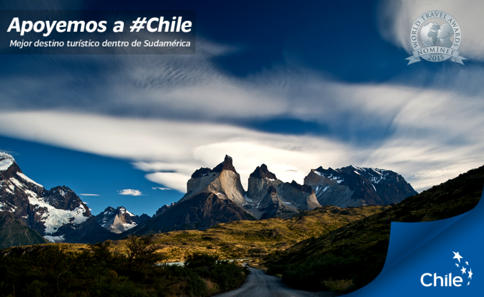 Chile es nominado en nueve categorías de los World Travel Awards