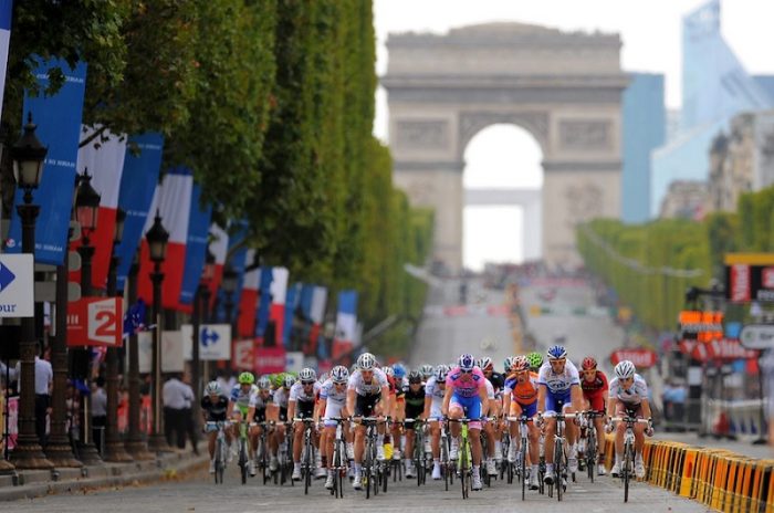 Video: Así se alimentan se alimentan los ciclistas del Tour de Francia