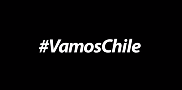 [Vídeo] #VamosChile: La arenga final de Fernando Solabarrieta