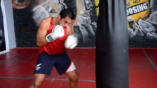 [Video] A lo «Rocky Balboa»: boxeador chileno Miguel Véliz muestra cómo entrenó para llegar a los Panamericanos