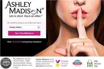 Cinco sitios del Gobierno entre las casi 300 web chilenas que aparecieron en la filtración de Ashley Madison