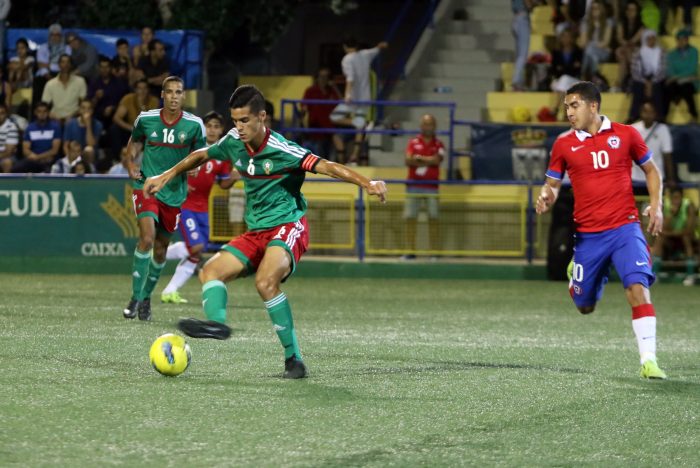 La Roja sub 20 goleó 3-0 a Marruecos y pasó a semifinales en L’Alcúdia