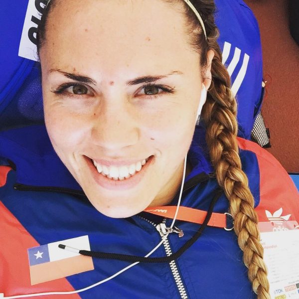 Mundial de Atletismo: Natalia Duco fue novena con su mejor marca del año