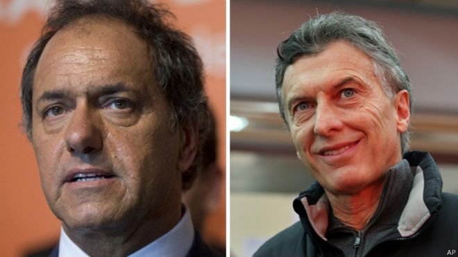 Entre Scioli y Macri: ¿en qué se parecen y en qué se diferencian los candidatos que aspiran a suceder a Cristina Fernández?